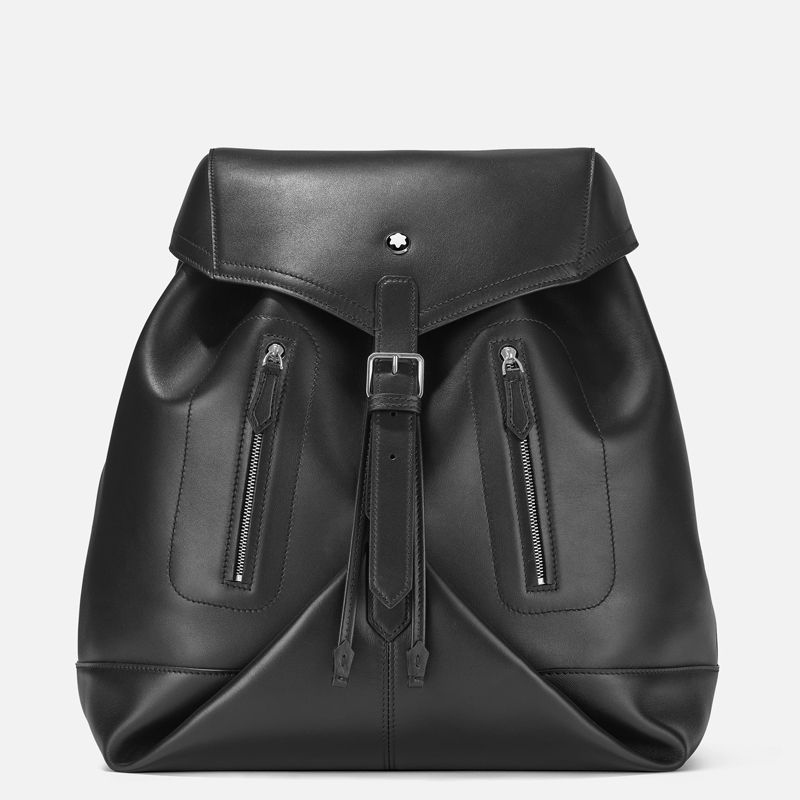 MONTBLANC Zaino Meisterstück Selection Soft in Pelle Nera  131210