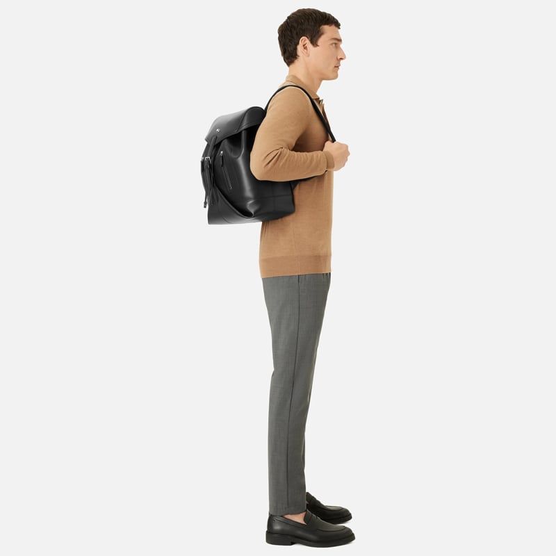 MONTBLANC Zaino Meisterstück Selection Soft in Pelle Nera  131210