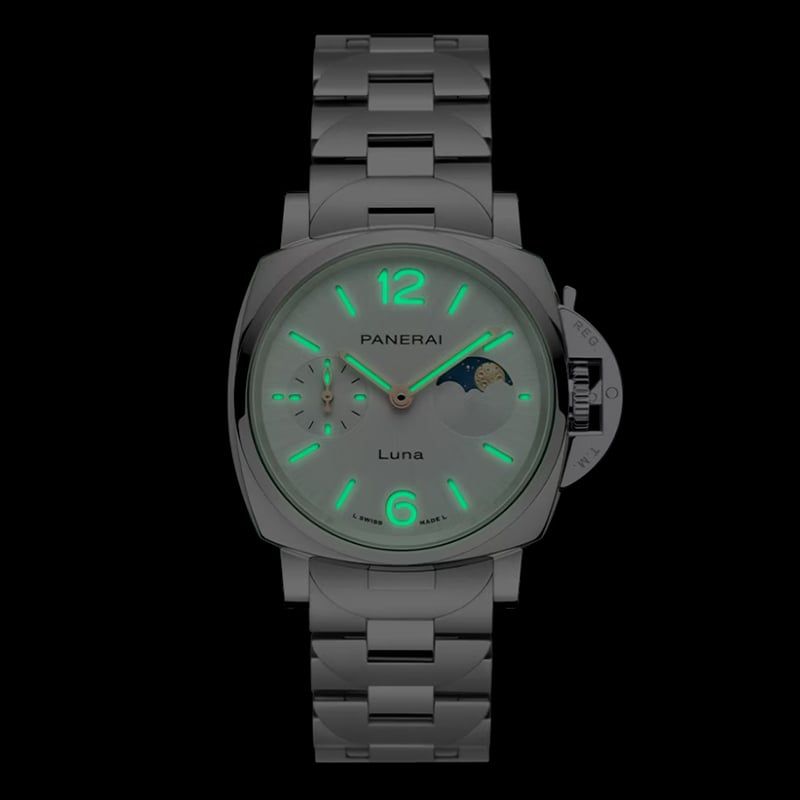 PANERAI Luminor Due Luna 38 MM PAM01301