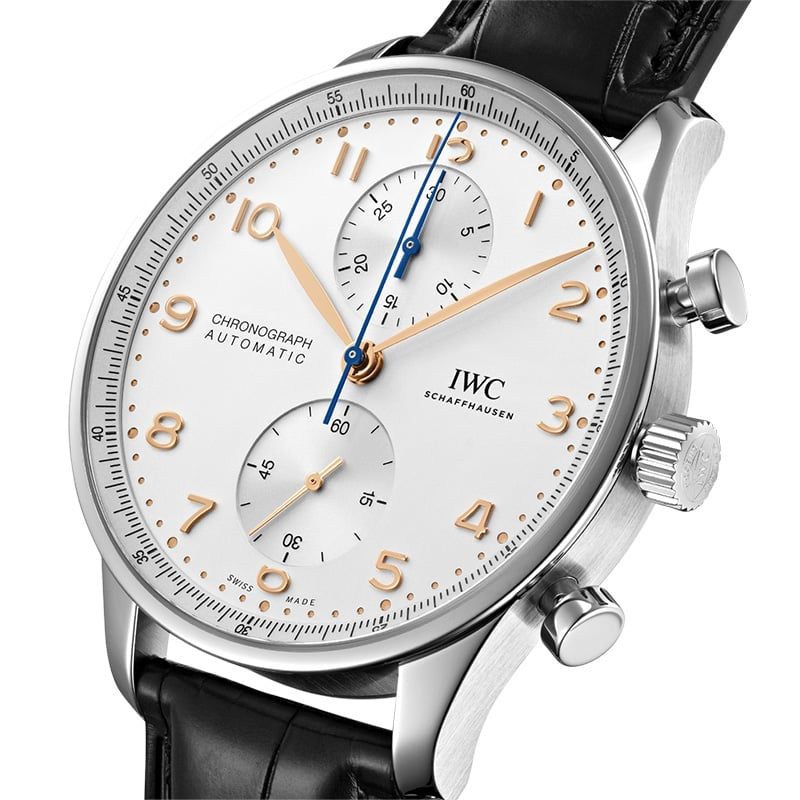 IWC Schaffhausen Iwc Portugieser Chronograph 41 Mm Ref. IW371604 41 MM IW371604