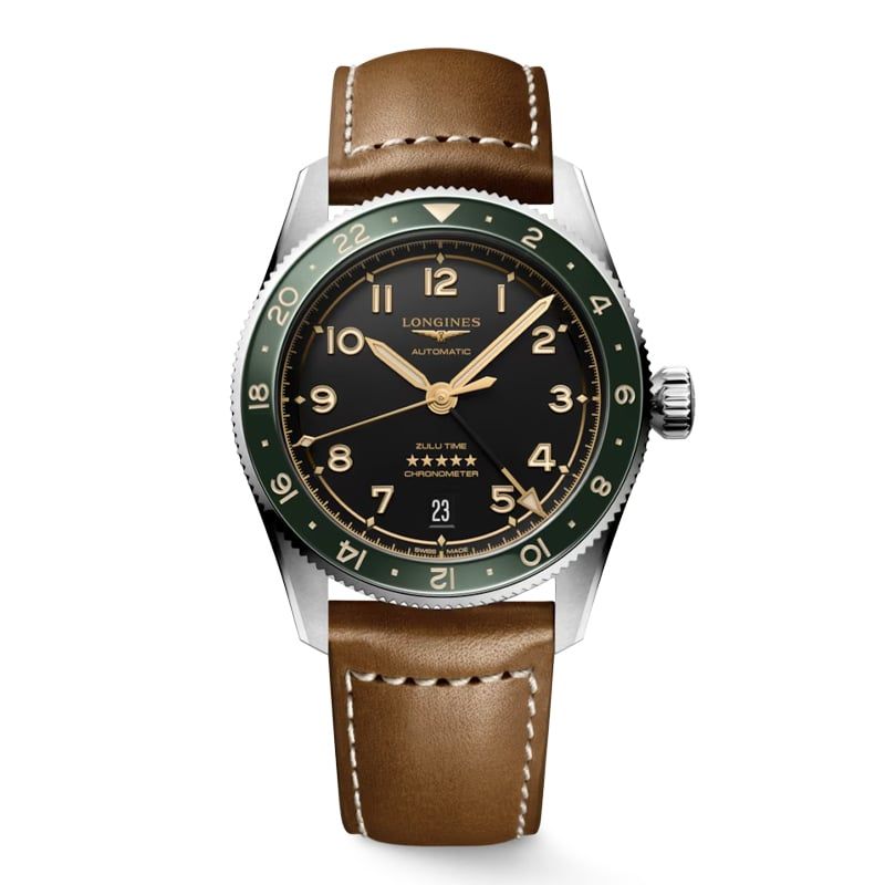 LONGINES Spirit Zulu Time 39 MM L3.802.4.63.2