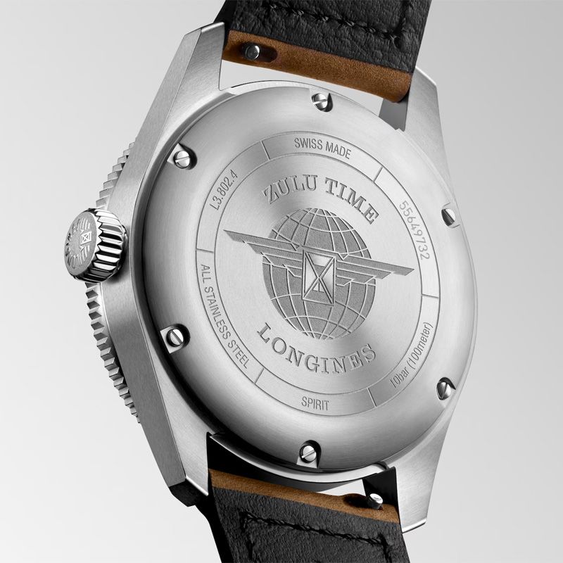 LONGINES Spirit Zulu Time 39 MM L3.802.4.63.2