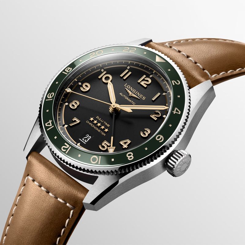 LONGINES Spirit Zulu Time 39 MM L3.802.4.63.2