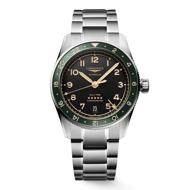 LONGINES Spirit Zulu Time 39 MM L3.802.4.63.6