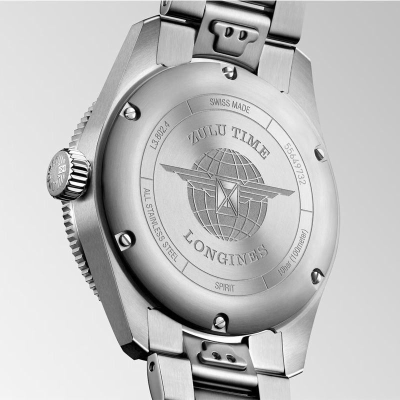 LONGINES Spirit Zulu Time 39 MM L3.802.4.63.6