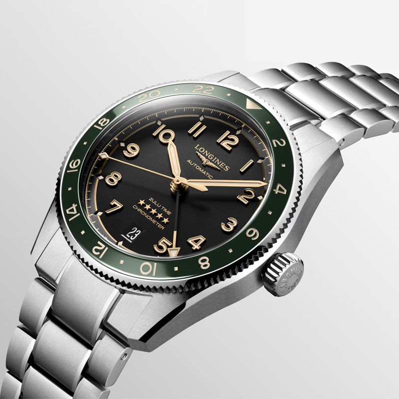 LONGINES Spirit Zulu Time 39 MM L3.802.4.63.6