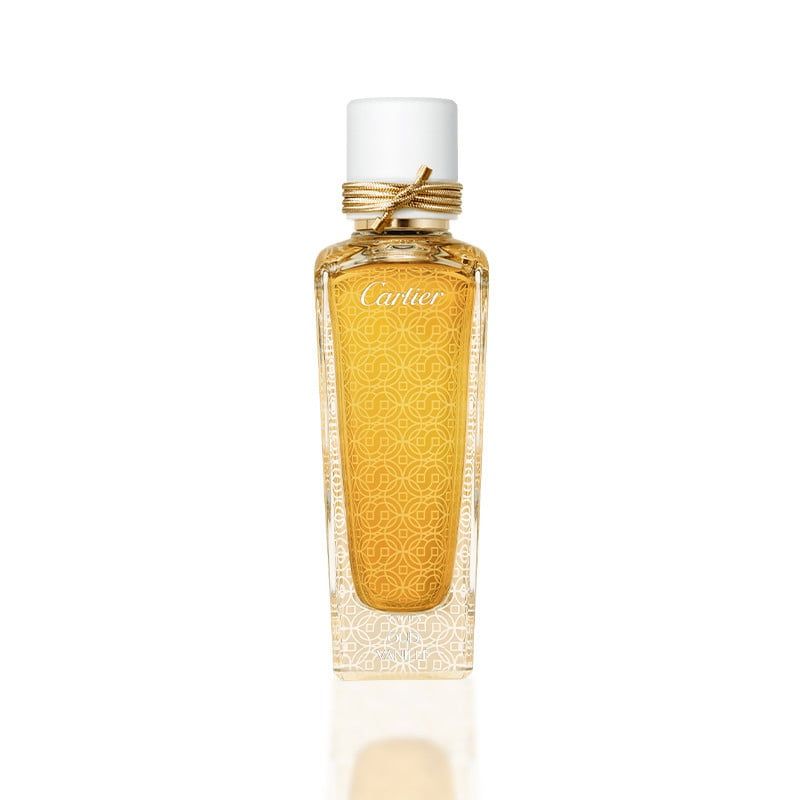 CARTIER Les Heures Voyageuses Oud Vanillé Parfum 75ml FV075026