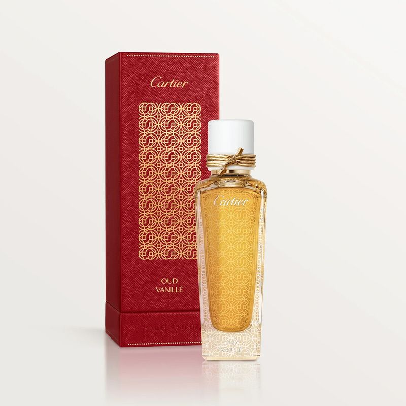 CARTIER Les Heures Voyageuses Oud Vanillé Parfum 75ml FV075026