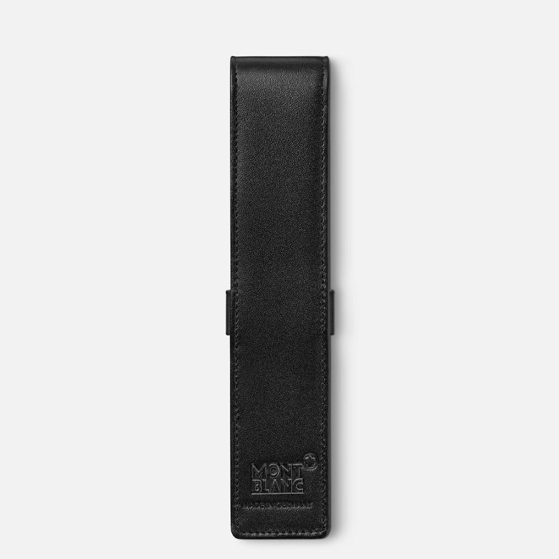 MONTBLANC Astuccio 1 Strumento Da Scrittura Meisterstück Nero  14309