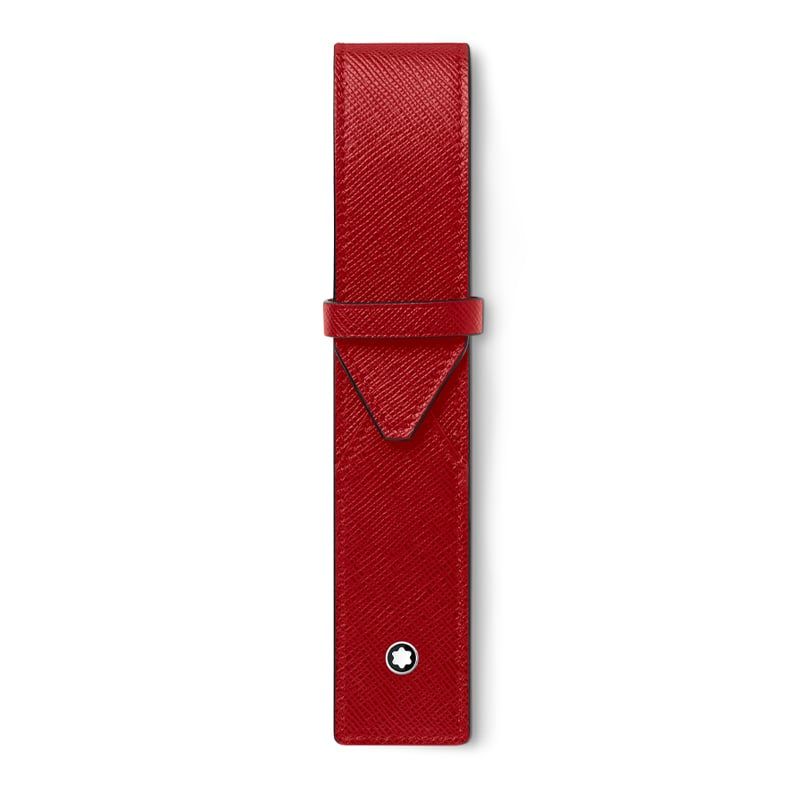MONTBLANC Astuccio Rosso Per 1 Strumento Da Scrittura Sartorial   130835
