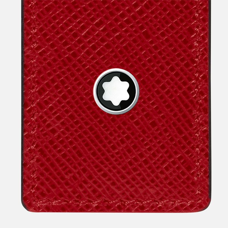 MONTBLANC Astuccio Rosso Per 1 Strumento Da Scrittura Sartorial   130835