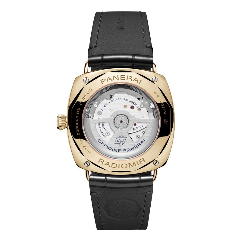 PANERAI Radiomir Quaranta Yellow Gold 40 MM PAM01437