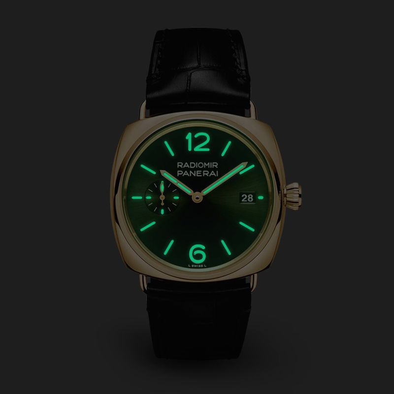 PANERAI Radiomir Quaranta Yellow Gold 40 MM PAM01437