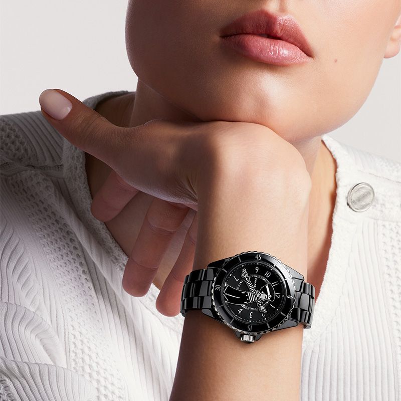 CHANEL Mademoiselle J12 La Pausa 38 MM H7609