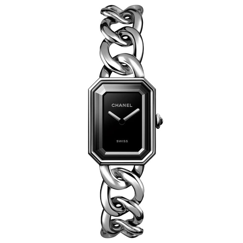 CHANEL Première Catena Gourmette 20 X 26,1  MM H7018