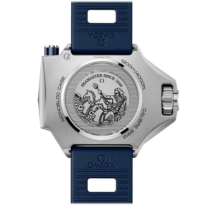 OMEGA Seamaster Ploprof 1200M Co-Axial Master Chronometer 55 X 45 MM 227.32.55.21.03.001