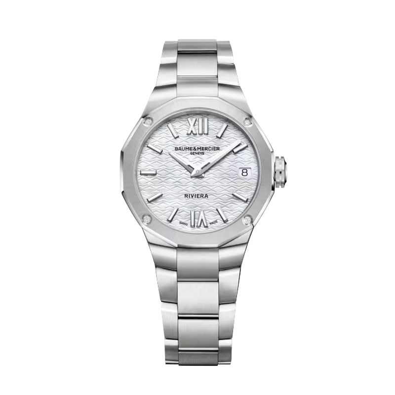 BAUME & MERCIER Riviera 10729 33 MM M0A10729