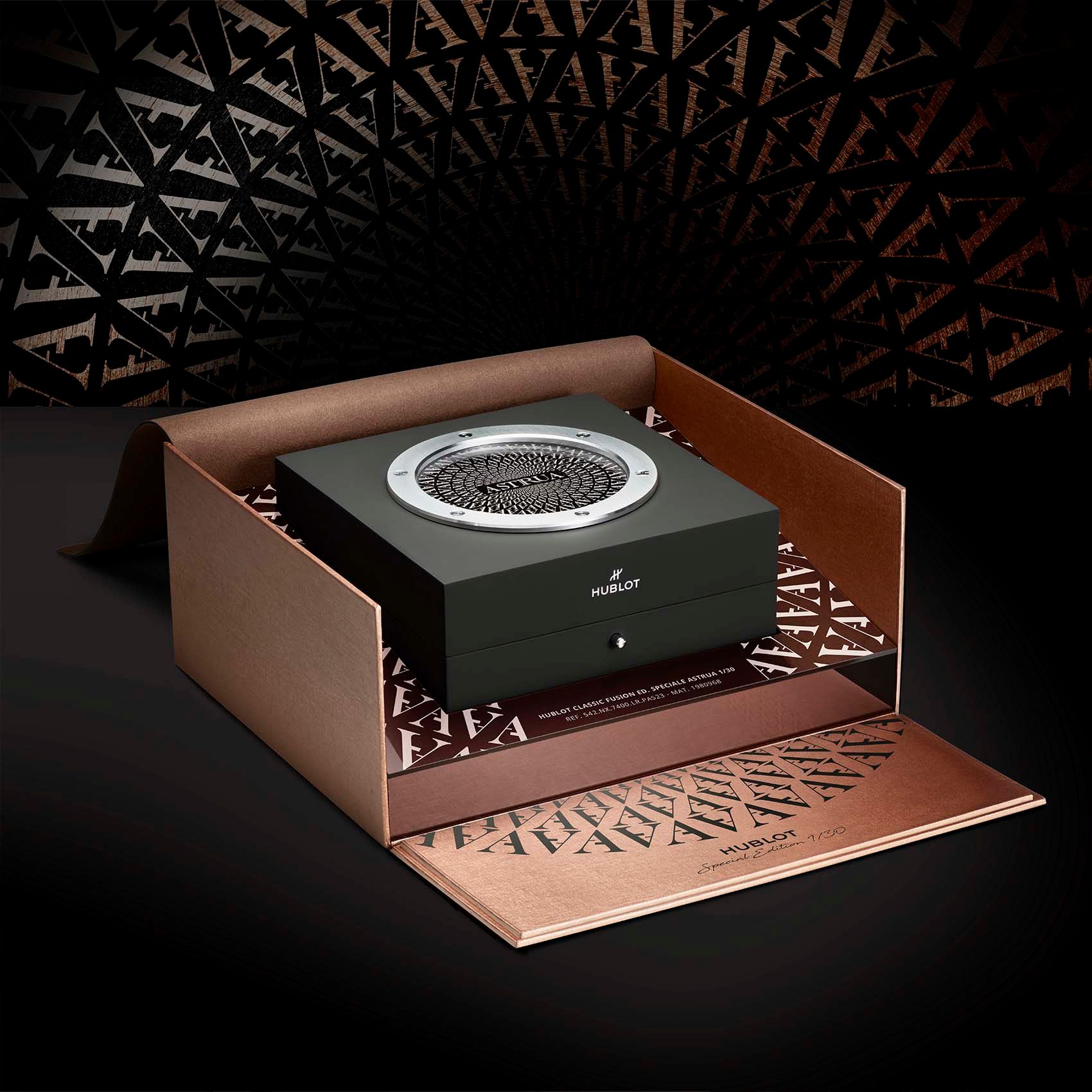 HUBLOT Classic Fusion ASTRUA Edition 42 MM 542.NX.7400.LR.PAS23