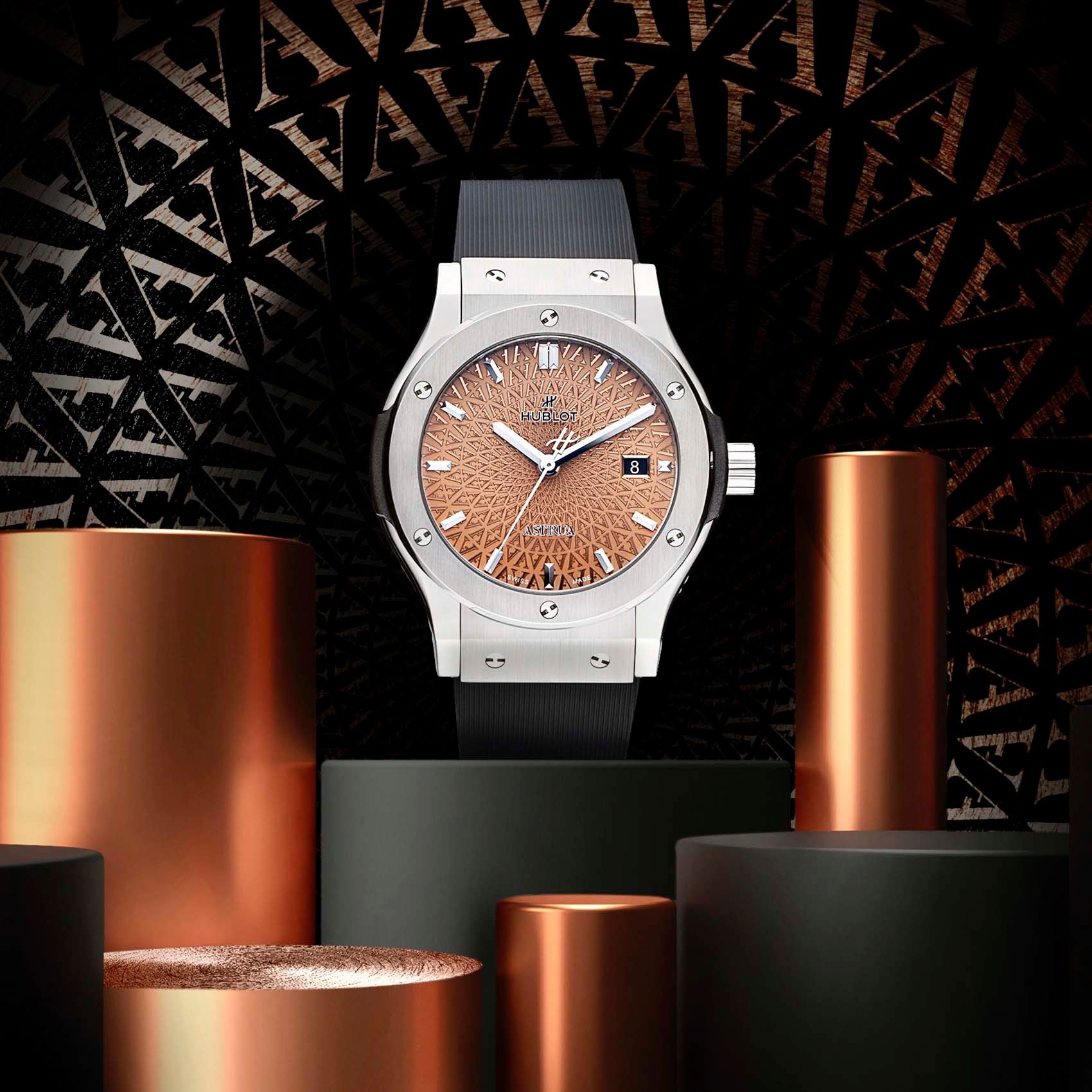 HUBLOT Classic Fusion ASTRUA Edition 42 MM 542.NX.7400.LR.PAS23