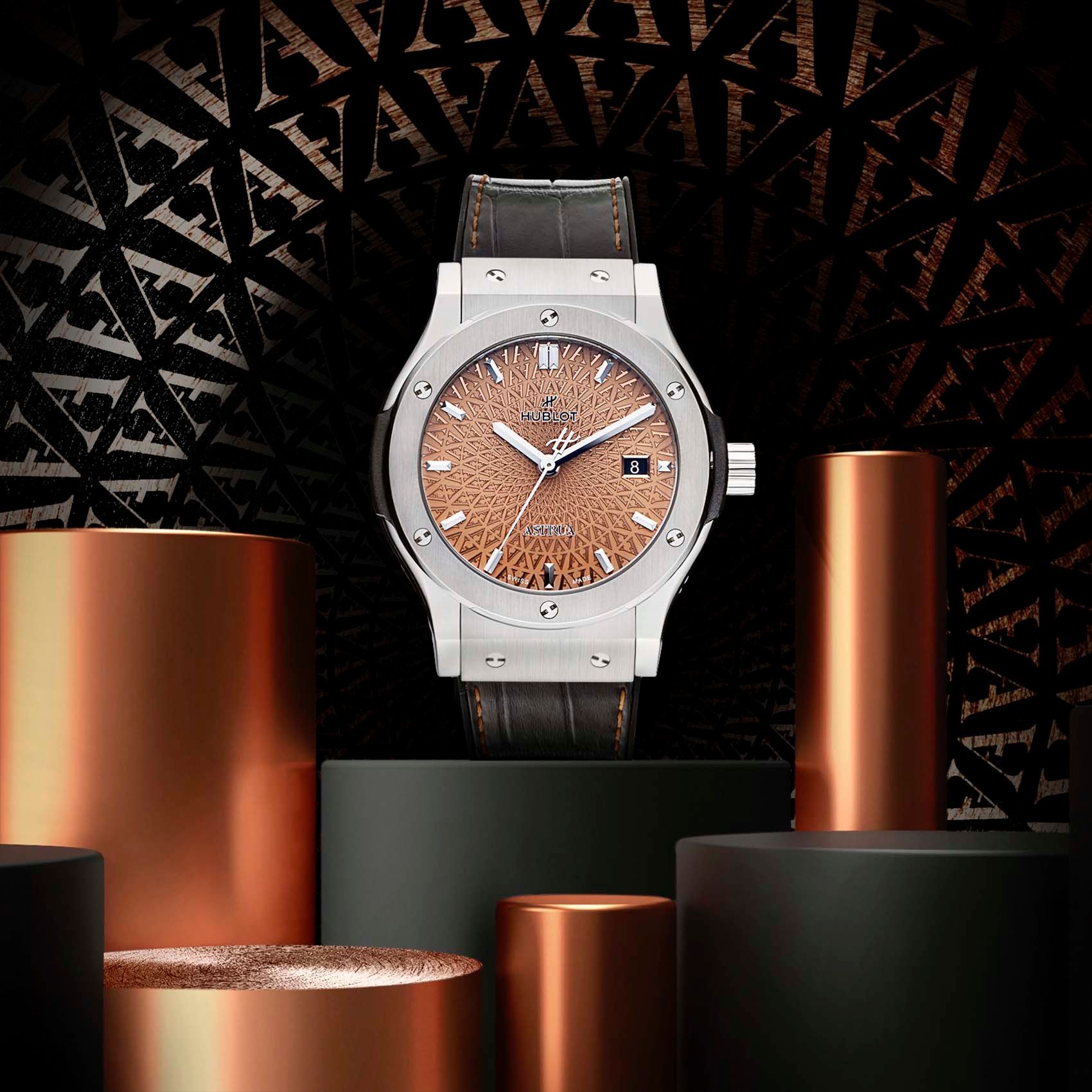 HUBLOT Classic Fusion ASTRUA Edition 42 MM 542.NX.7400.LR.PAS23