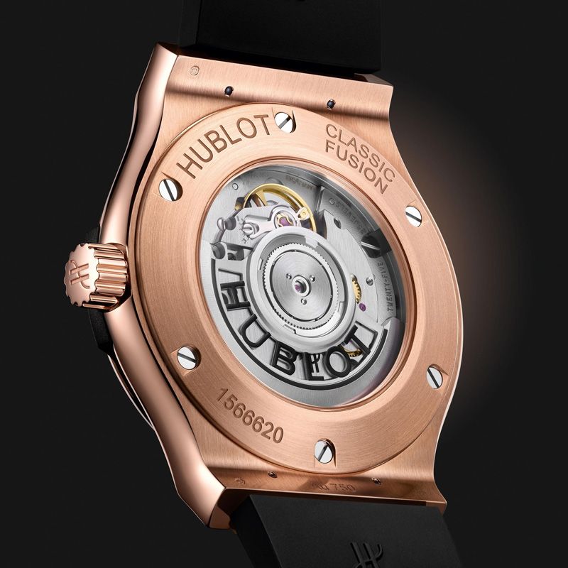 HUBLOT Classic Fusion King Gold 42 MM 542.OX.1181.RX