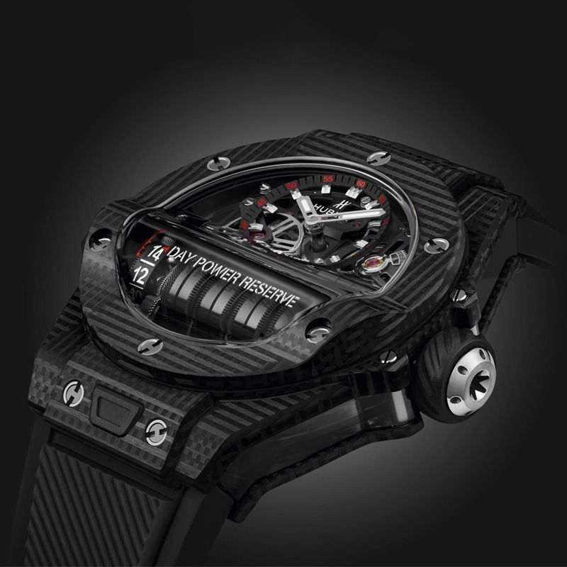 HUBLOT Big Bang Mp-11 Power Reserve 14 Days 3D Carbon 45 MM 911.QD.0123.RX