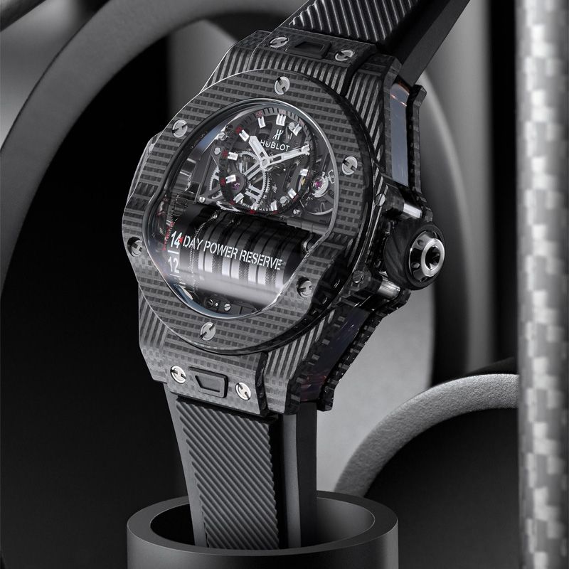 HUBLOT Big Bang Mp-11 Power Reserve 14 Days 3D Carbon 45 MM 911.QD.0123.RX