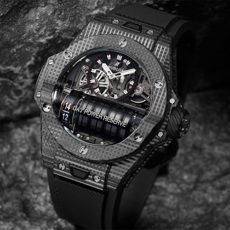 HUBLOT Big Bang Mp-11 Power Reserve 14 Days 3D Carbon 45 MM 911.QD.0123.RX