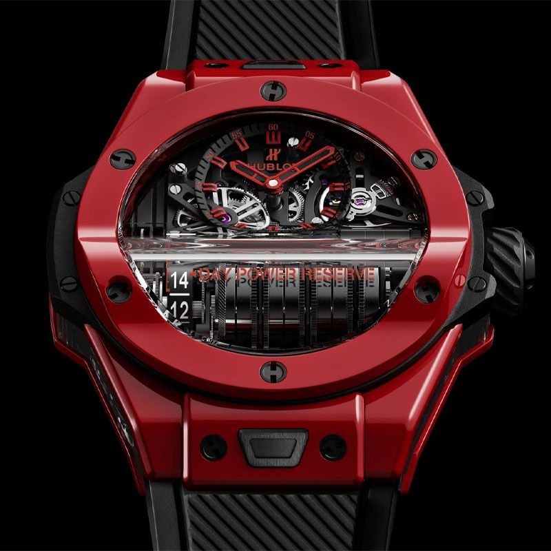 HUBLOT Big Bang Mp-11 Power Reserve 14 Days Red Magic 45 MM 911.CF.0113.RX