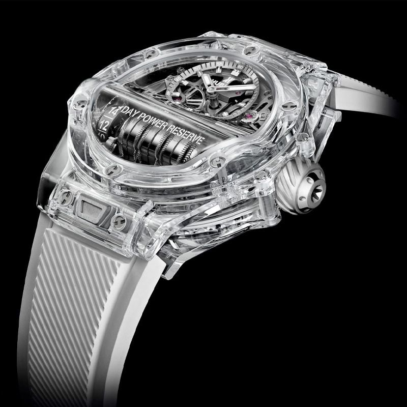 HUBLOT Big Bang Mp-11 Power Reserve 14 Days Sapphire 45 MM 911.JX.0102.RW