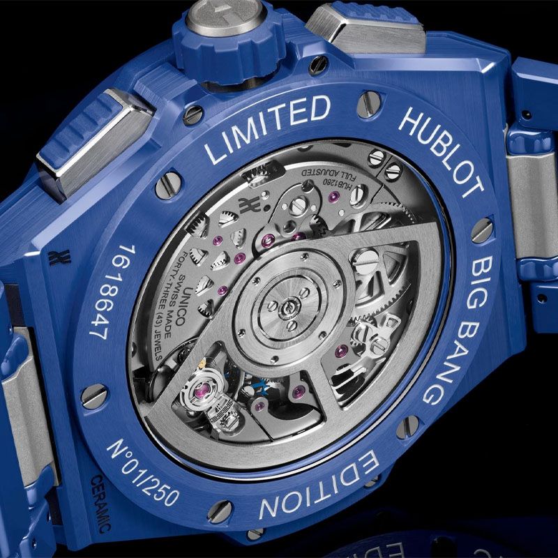 HUBLOT Big Bang Unico Blue Magic 42 MM 441.ES.5119.RX
