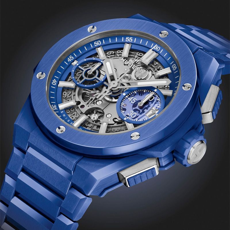 HUBLOT Big Bang Unico Blue Magic 42 MM 441.ES.5119.RX
