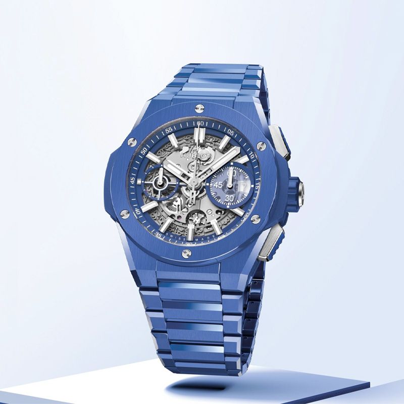 HUBLOT Big Bang Unico Blue Magic 42 MM 441.ES.5119.RX