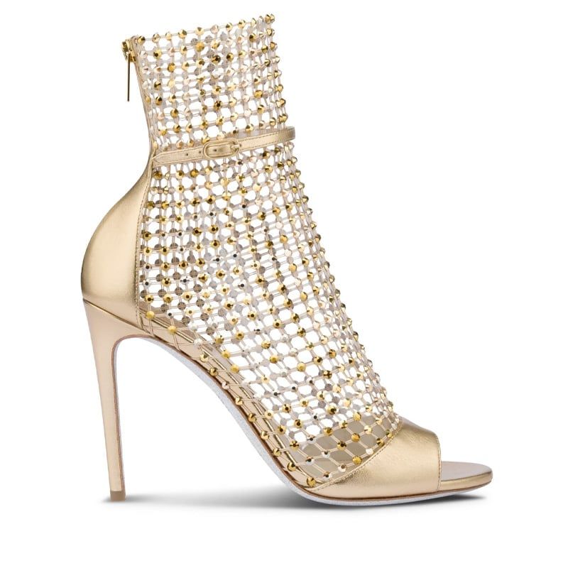 RENE CAOVILLA Galaxia - Sandali Con Tacco A Spillo Oro  C10220-105-NA01X436