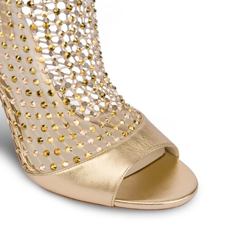 RENE CAOVILLA Galaxia - Sandali Con Tacco A Spillo Oro  C10220-105-NA01X436