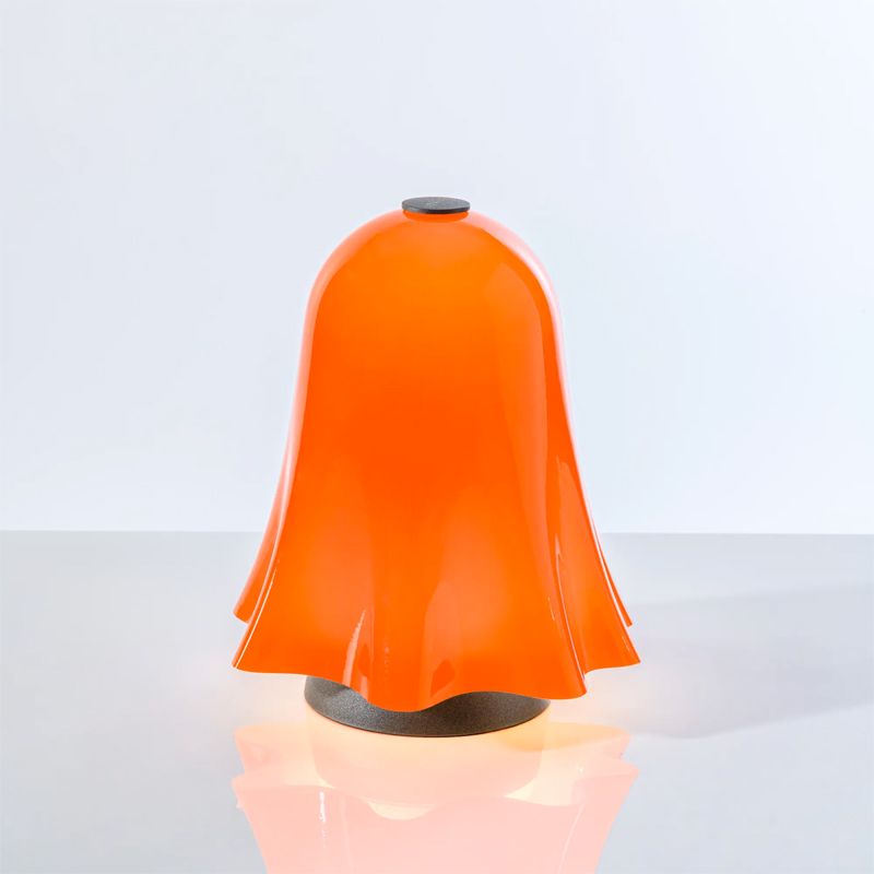 VENINI Lampada Da Tavolo Fantasmino Arancio/Lattimo  14 CM - H 18 CM 847.60