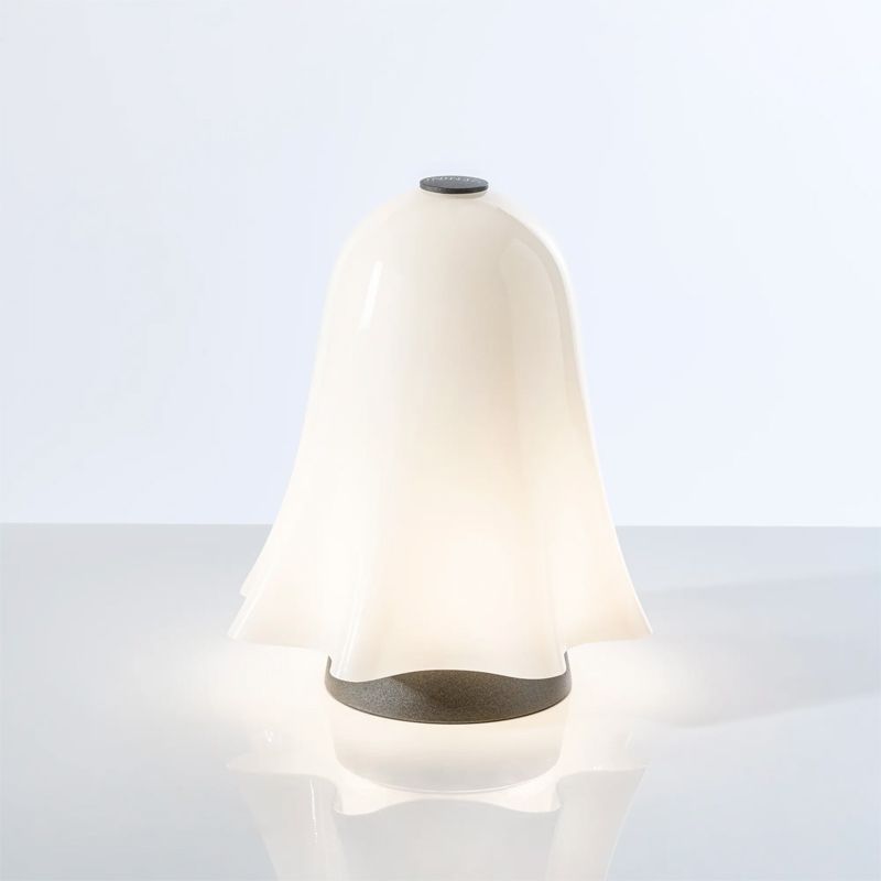 VENINI Lampada Da Tavolo Fantasmino Lattimo  14 CM - H 18 CM 847.60