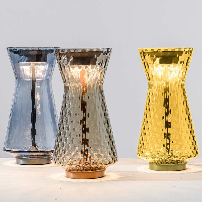 VENINI Vaso Tiara Luce (Francesco Lucchese) Uva  18 CM X H 34 CM 840.15