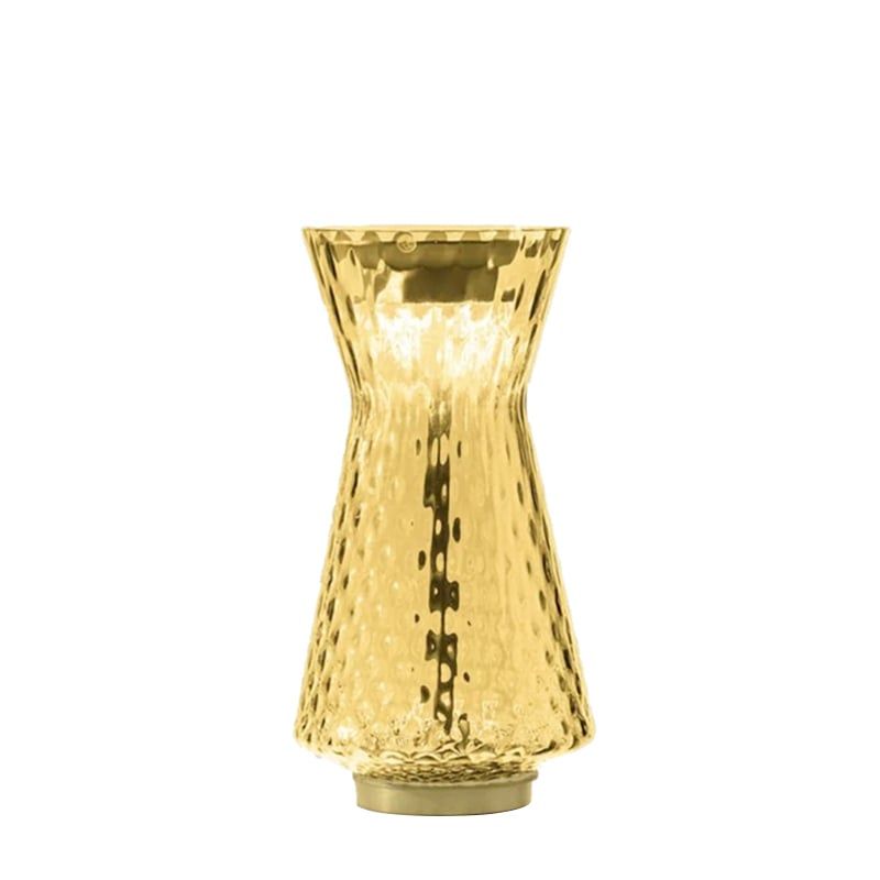 VENINI Vaso Tiara Luce (Francesco Lucchese) Ambra  18 CM X H 34 CM 840.15