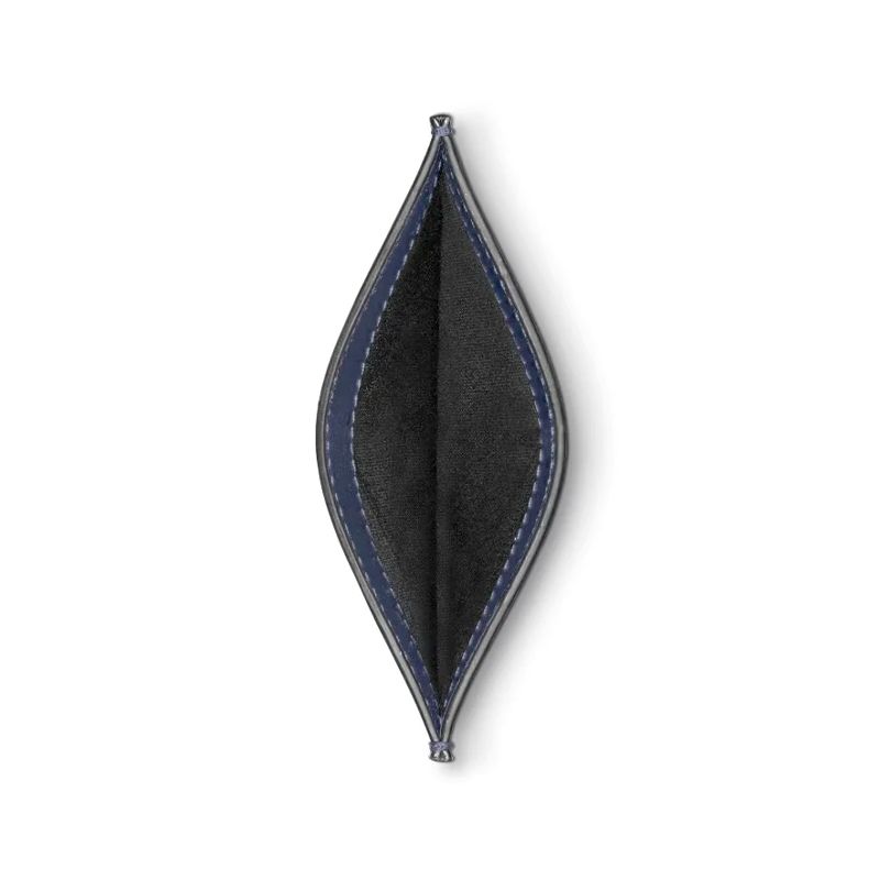 MONTBLANC Portacarte Meisterstück 6 Scomparti Blu  131694