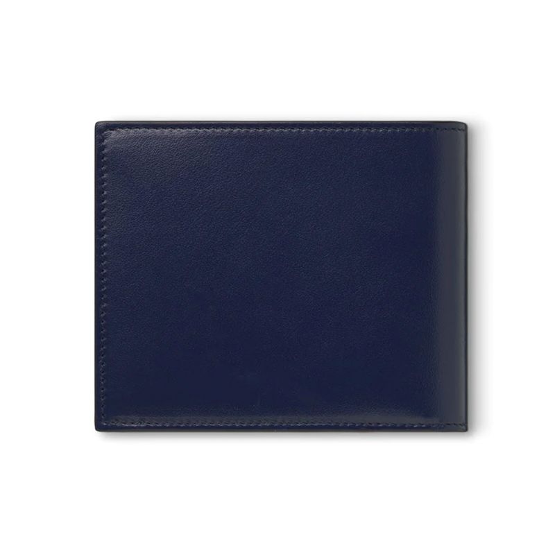 MONTBLANC Portafoglio Meisterstück 4 Scomparti Blu Con Portamonete  131934