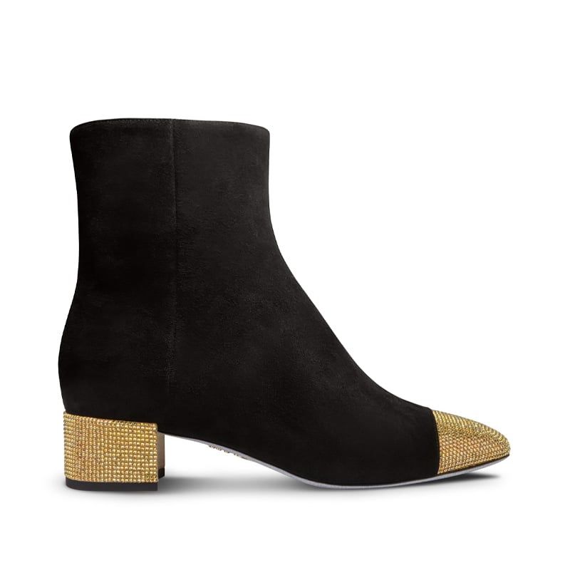 Rene Caovilla Bonnie - Stivaletto Nero/Oro  C11852-040-C001V157
