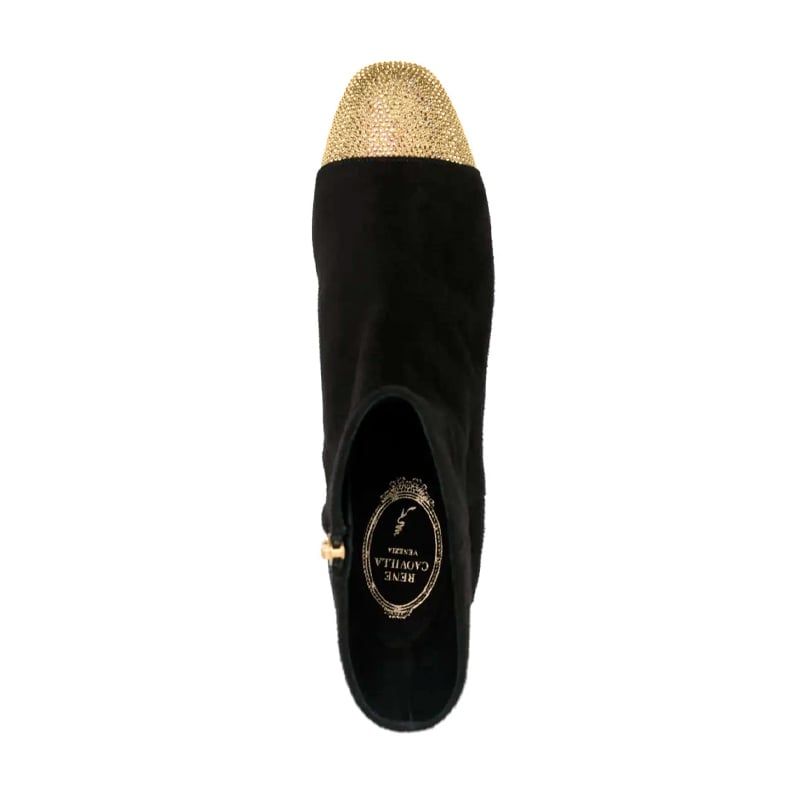 Rene Caovilla Bonnie - Stivaletto Nero/Oro  C11852-040-C001V157