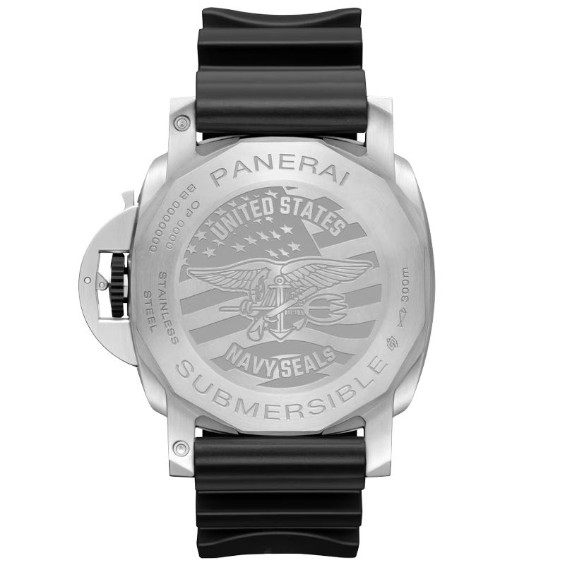 PANERAI Submersible GMT Navy Seals 44 MM PAM01323
