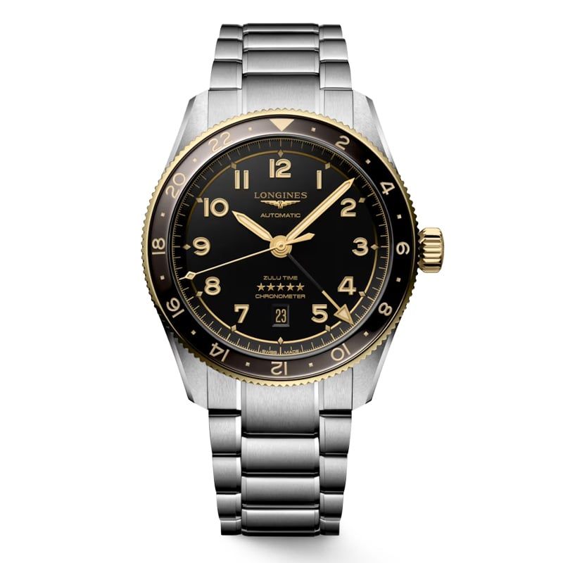 LONGINES Spirit Zulu Time 42 MM L3.812.5.53.6