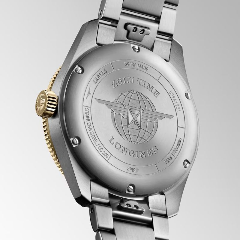 LONGINES Spirit Zulu Time 42 MM L3.812.5.53.6