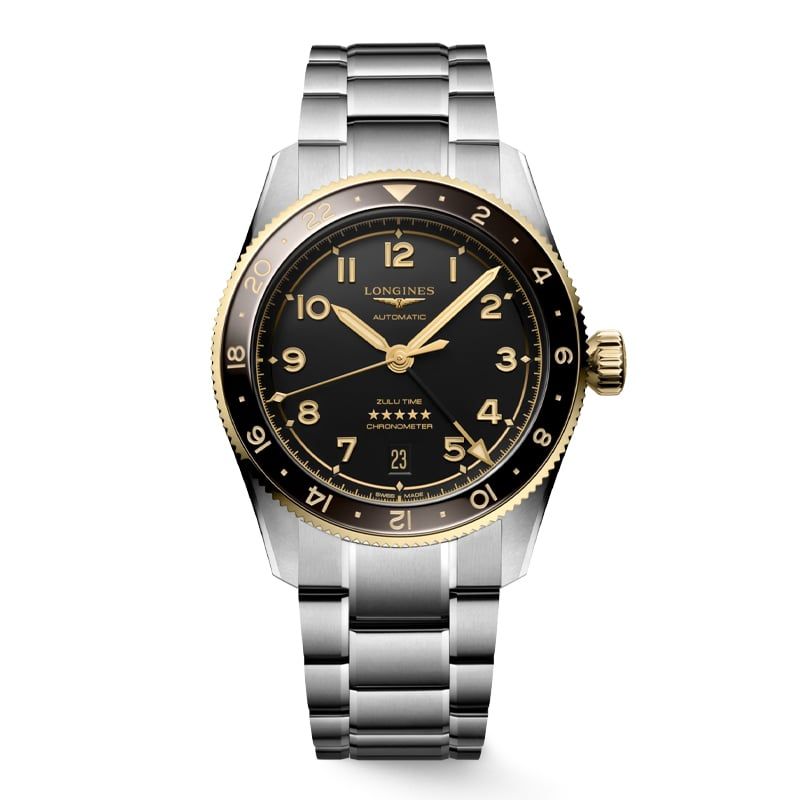 LONGINES Spirit Zulu Time 39 MM L3.802.5.53.6