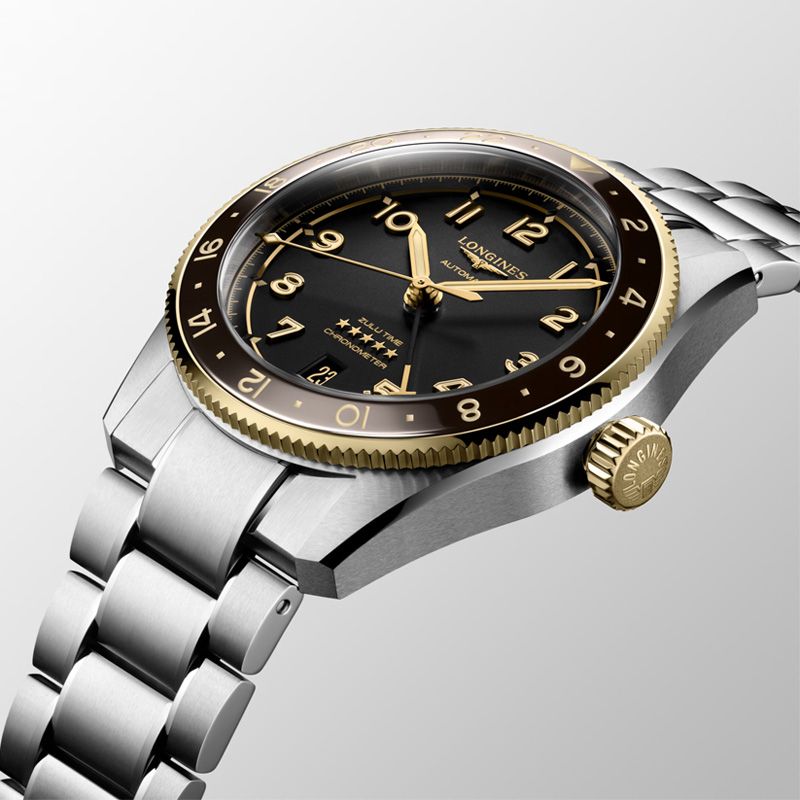 LONGINES Spirit Zulu Time 39 MM L3.802.5.53.6