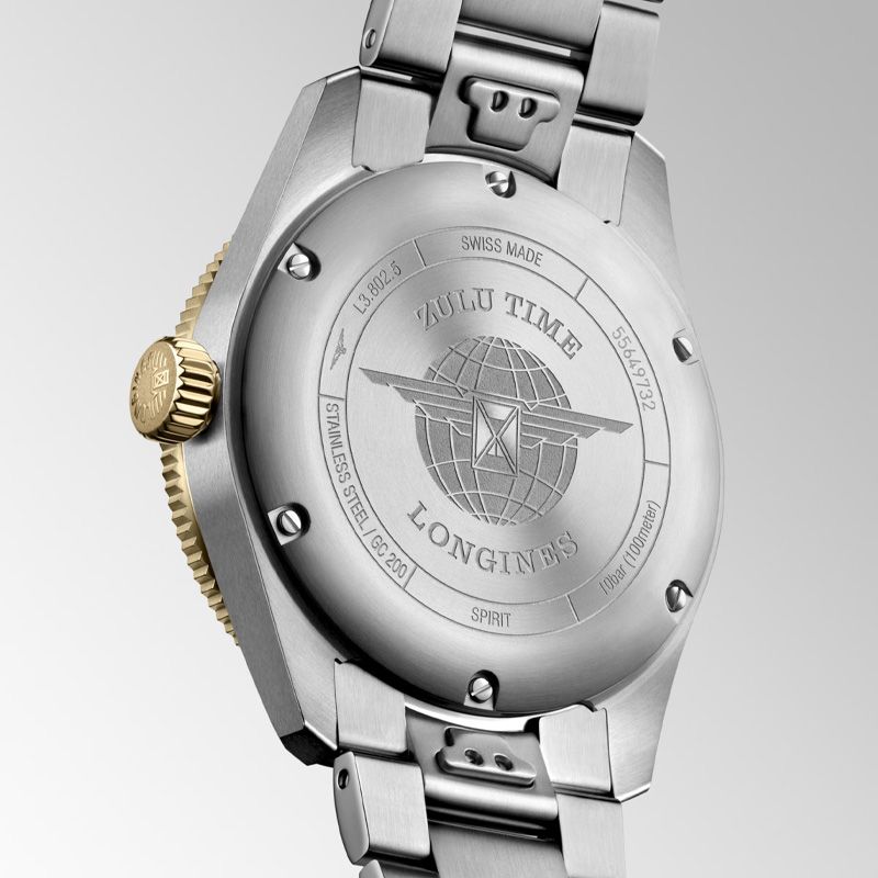 LONGINES Spirit Zulu Time 39 MM L3.802.5.53.6