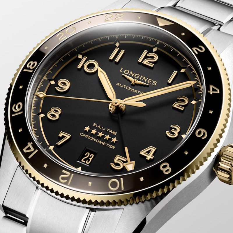 LONGINES Spirit Zulu Time 39 MM L3.802.5.53.6